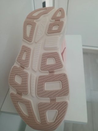 Zapatillas Hoka Bondi 9 Rosa Talla 39