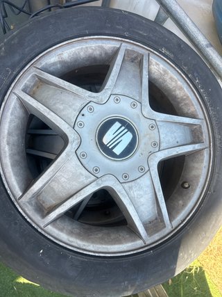 llantas seat 16” ibiza leon toledo