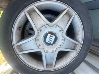llantas seat 16” ibiza leon toledo