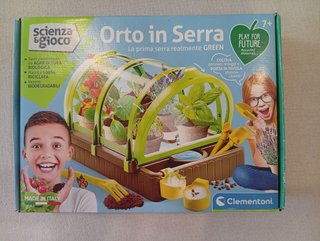 Clementoni Orto in Serra Gioco Bambini