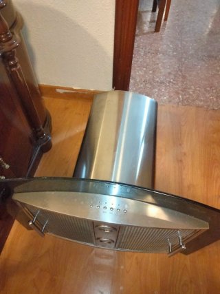 Campana extractora de cocina
