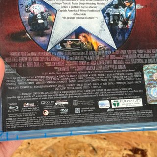 Captain America Il Primo Vendicatore Blu-Ray + DVD