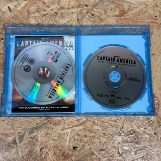Captain America Il Primo Vendicatore Blu-Ray + DVD