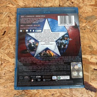 Captain America Il Primo Vendicatore Blu-Ray + DVD