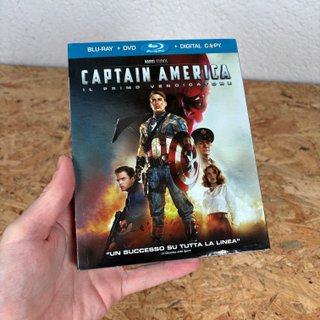 Captain America Il Primo Vendicatore Blu-Ray + DVD