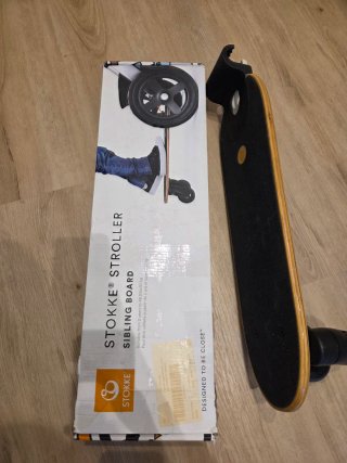 Tavola Buggy board compatibile con vari passeggini