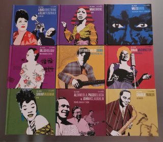 Colección Grandes del Jazz (35 CDs)