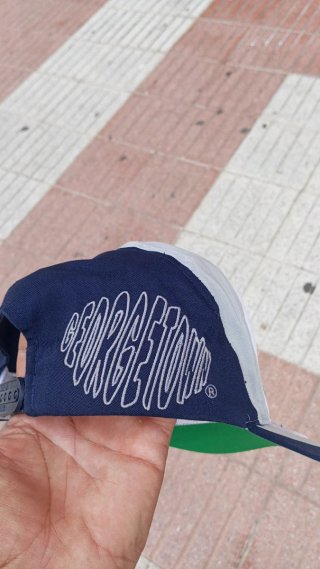 Gorra Vintage G Bulldog Azul y Blanco