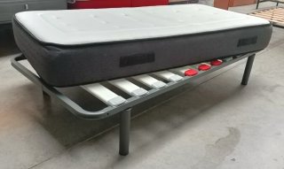 90X180 | COLCHON VISCO + SOMIER PIKOLIN