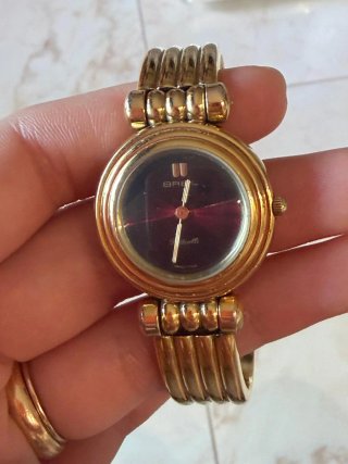 Orologio Breil Vintage Donna Oro Marrone