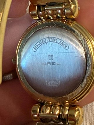 Orologio Breil Vintage Donna Oro Marrone