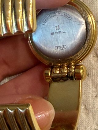 Orologio Breil Vintage Donna Oro Marrone