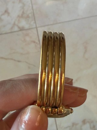 Orologio Breil Vintage Donna Oro Marrone