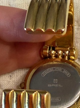 Orologio Breil Vintage Donna Oro Marrone
