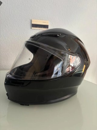 Casco AGV K6 Negro Nuevo