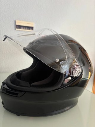 Casco AGV K6 Negro Nuevo