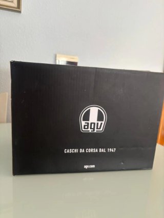 Casco AGV K6 Negro Nuevo