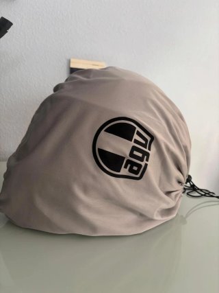 Casco AGV K6 Negro Nuevo