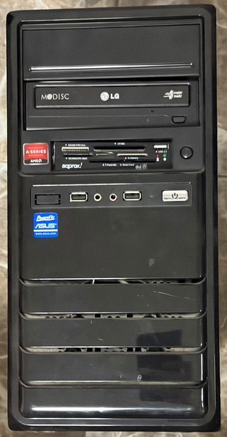 PC Sobremesa AMD A6-5400 4GB RAM