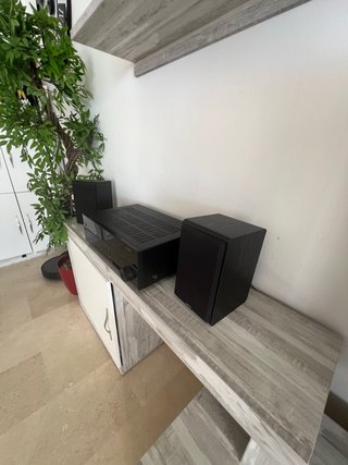 Receptor AV Yamaha Negro