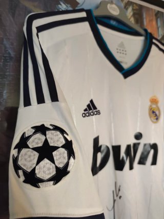 Camiseta Real Madrid Luka Modric Firmada