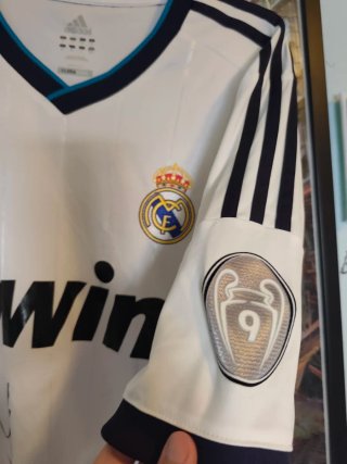 Camiseta Real Madrid Luka Modric Firmada