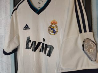Camiseta Real Madrid Luka Modric Firmada