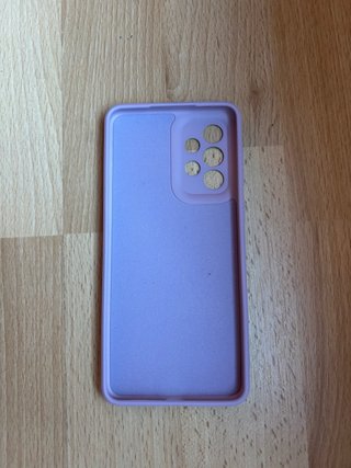 5 Fundas para Galaxy A33 5G (varios colores)