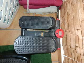 Lote gimnasio en casa