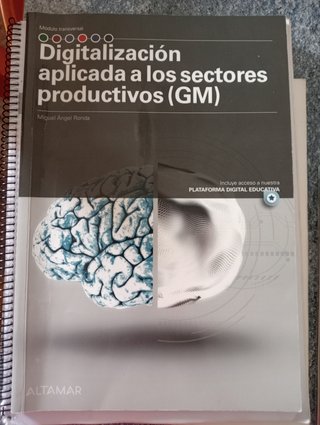 Libro Digitalización aplicada a los sectores produ