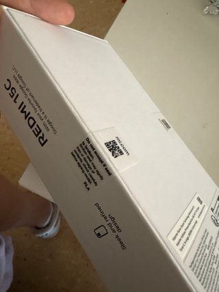 Xiaomi Redmi 15C 256GB Azul