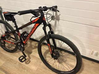 Bicicleta Megamo KU2 junior disco Ruedas 26 S