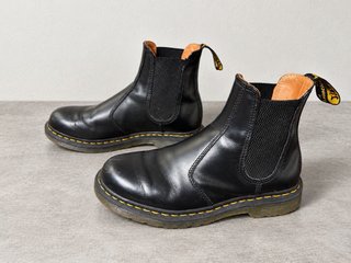 Dr. Martens 2976 Chelsea Pelle Nere