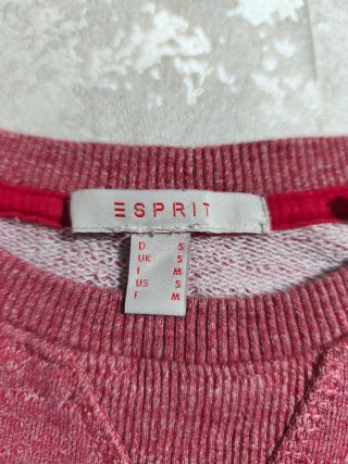 Esprit Sweatshirt M/38/10 Vermelho 04