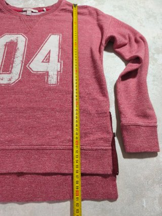 Esprit Sweatshirt M/38/10 Vermelho 04