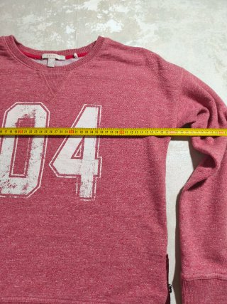Esprit Sweatshirt M/38/10 Vermelho 04