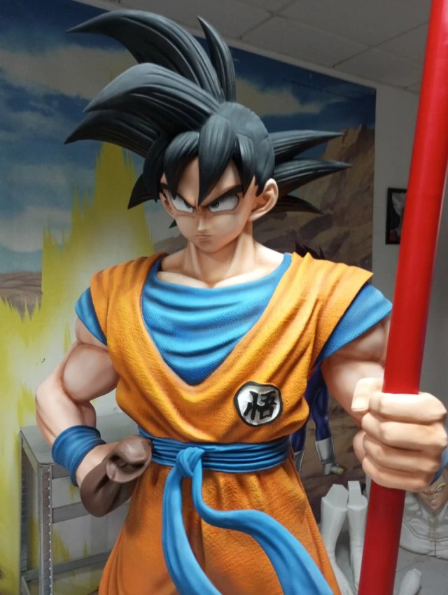 Figura Goku Tamaño Real 40 Aniversario