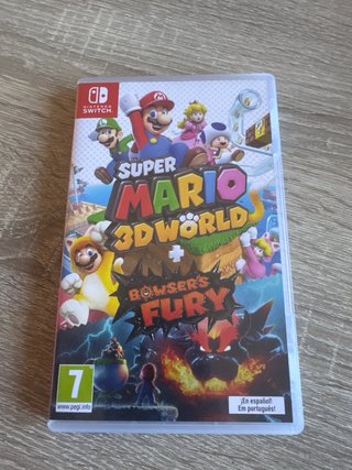 Nintendo Switch V2 + 3 Juegos Mario