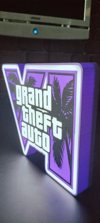 Lámpara LED GTA 6