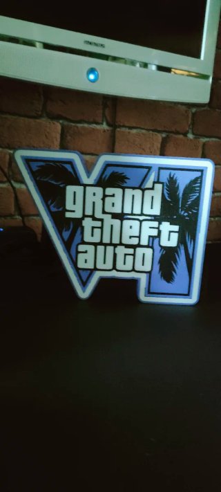 Lámpara LED GTA 6