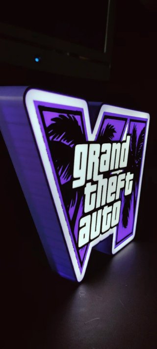 Lámpara LED GTA 6