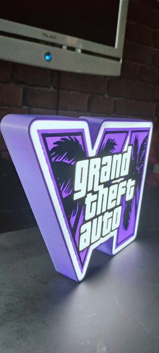 Lámpara LED GTA 6
