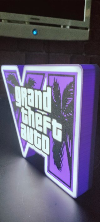 Lámpara LED GTA 6