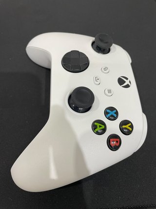 Mando Xbox Series X/S / PC Robot White