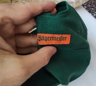 Gorra Jägermeister Verde