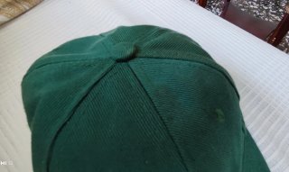 Gorra Jägermeister Verde