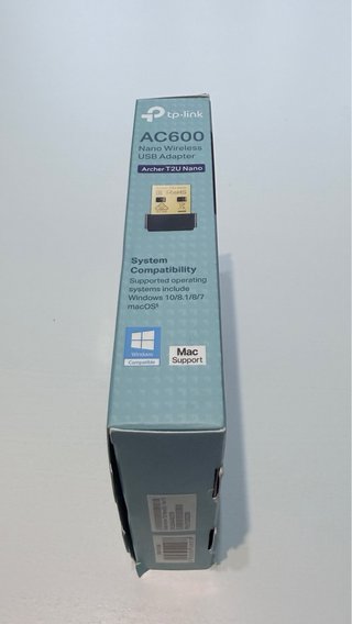 Adaptador WiFi TP-Link AC600 Nano USB