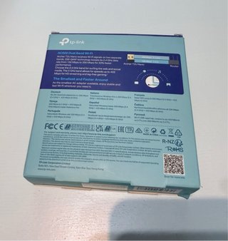 Adaptador WiFi TP-Link AC600 Nano USB