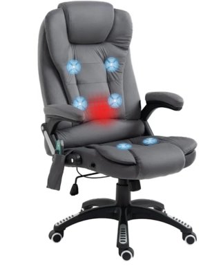 Silla de Oficina Masaje Reclinable