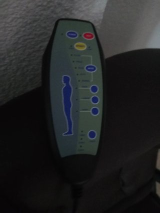 Silla de Oficina Masaje Reclinable